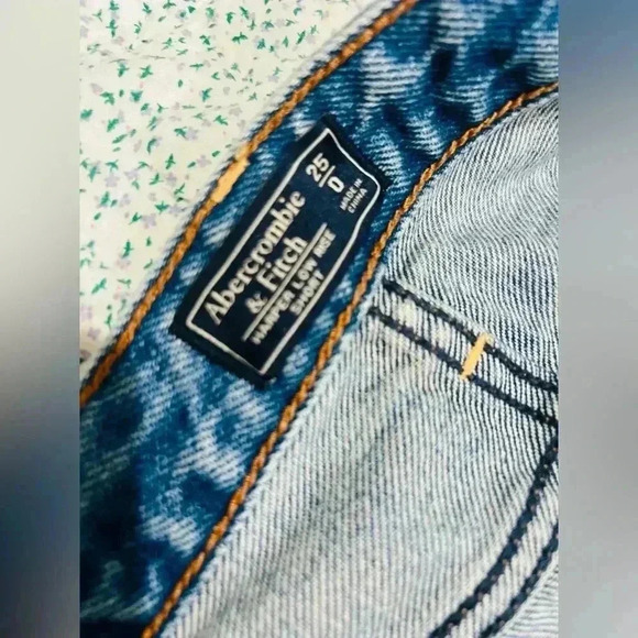 Abercrombie & fitch harper low rise short 25/0 like new condition - Picture 2 of 7